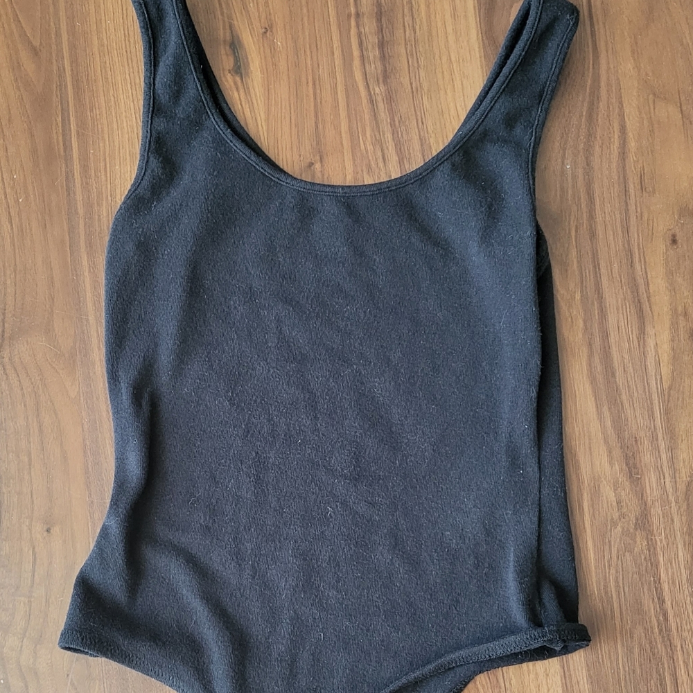 Madewell - Tank Thong Bodysuit